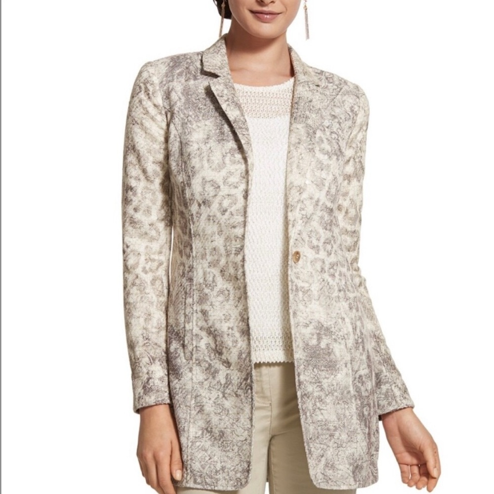 Chico's Textured Blazer